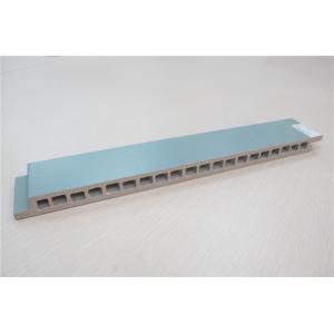 Glzed Blue Terracotta Wall Cladding Tiles For Building Facade Decoration