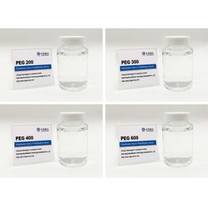 Polyethylene Glycol (Peg) Poly Ethylene Glycol Cosmetic Raw Materials Pharma