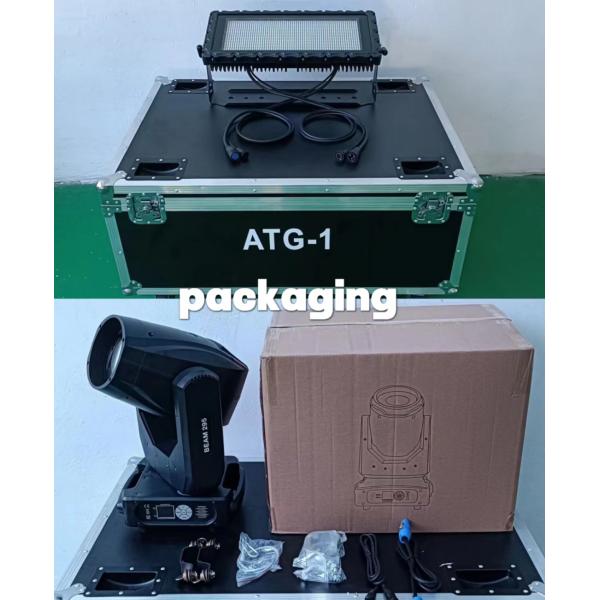 Color Wheel 14 Colors White Light LED Moving Head Stage Lights for Professional Show