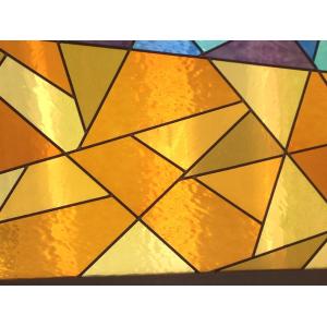 Clear Enamel Glass Sheets hygienic Vitreous Enamel Coating Various Shapes