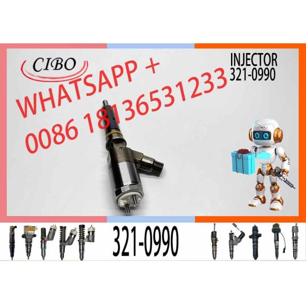 320-0677 HOT SALE Genuine and brand new fuel injector 320-0677 3200677 3200690 320-0690 3210990 321-0990