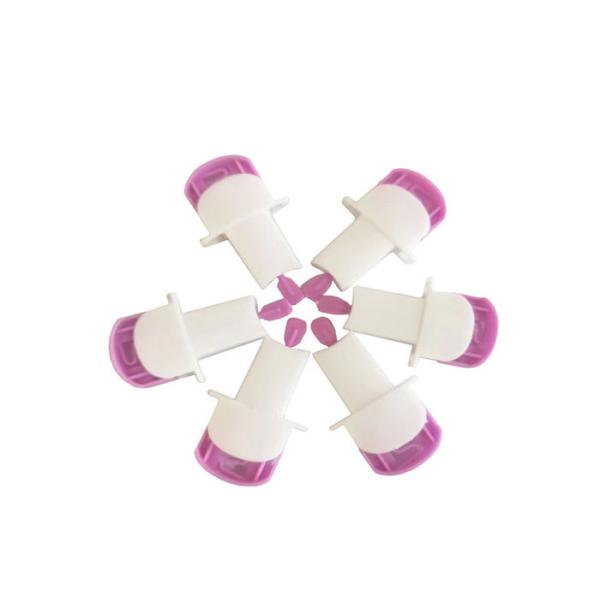 Buy Button Press Triggered Disposable Safety Lancet 28g at wholesale prices