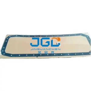 SK350-8 J08E Excavating Oil Pan Gasket VH121512611A Machine Parts