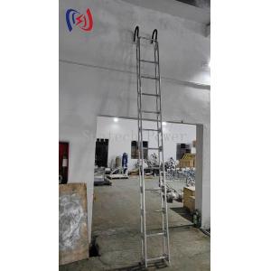 Aluminum Alloy Ladder 2.5-7M 150KG Capacity Industrial