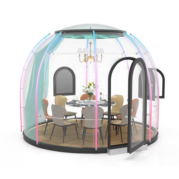Buy High Toughness Glamping Bubble Tent Fire Retardant Bubble Dome House at wholesale prices