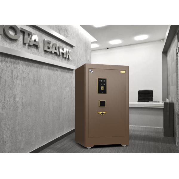 Biometric Commercial Safe Box Fingerprint Lock Luxury Safe Box For Security YB/ZY-80