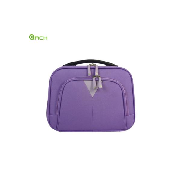 Buy 600D Cosmetic Vanity Duffle Travel Luggage Bag with one front pocket at wholesale prices