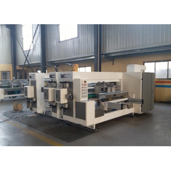 Buy 1700X600MM Corrugated Carton Flexo Printer Slotter Machine for Small Box at wholesale prices
