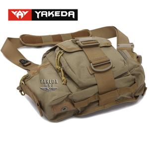 Hiking Nylon Military Tool Bag Heavy Duty With Water Resistant