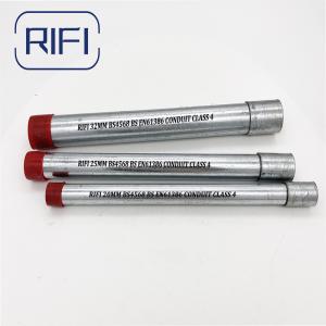 BS4568 Standard GI Conduit Pipe Compatible With Various Fittings And Accessories