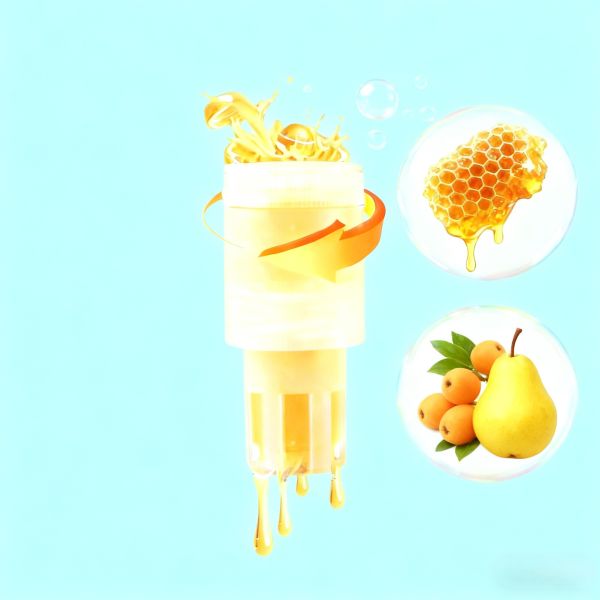 BEESTAR Portable Pear Syrup Loquat Honey Water with 24 Months Shelf Life 50%