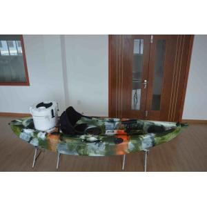 Custom Single Sit On Top Kayak , Ice Cooler Ride On Top Kayak Rotational