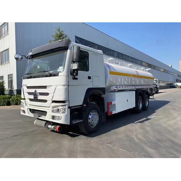 Buy 6x4 20000L Sinotruk Howo Tanker Truck 371hp LHD Driving at wholesale prices