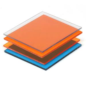 Clear Polycarbonate Sheet Policarbonat for Roof and Window