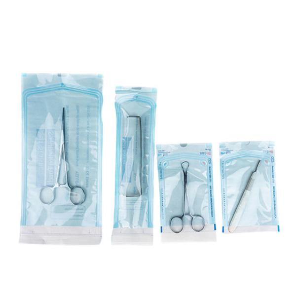 Medical Surgical Self Sealing Sterilization Packaging Pouch Medical Grade Dental