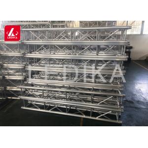 Hot Sell Black Aluminum Square Truss / Aluminum Screw Modular