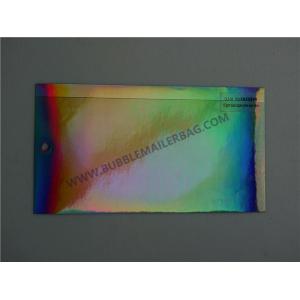 Biodegradable Shiny Holographic Mailing Bags / Bubble Padded Envelope