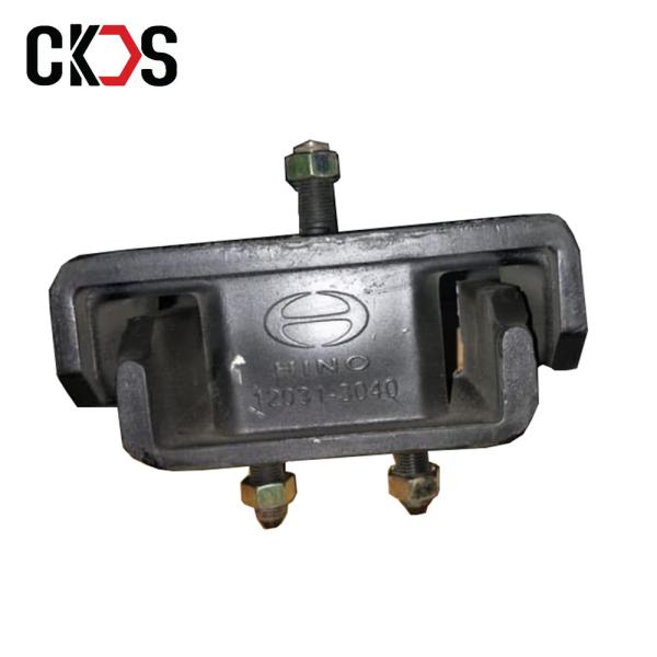 Buy Hot sale Chinese Fatory HINO 12031-3040 Engine Mounting Support Bracket Replacement Failure Japanese Truck Spare Parts at wholesale prices