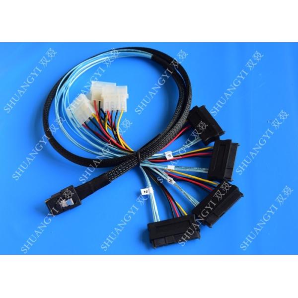 Buy 1M Serial Attached SCSI Cable Mini SAS 36-Pin Male To SAS 29-Pin Female Cable at wholesale prices
