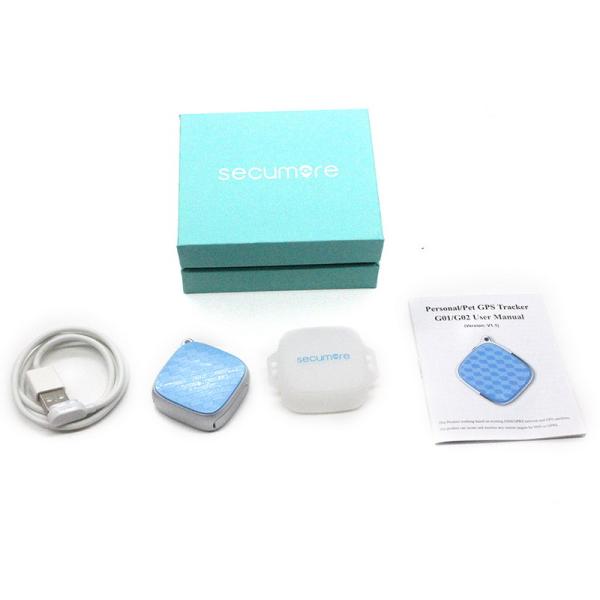 Universal G02 Pet GPS Tracker with Waterproof Case and Necklet tracker gps