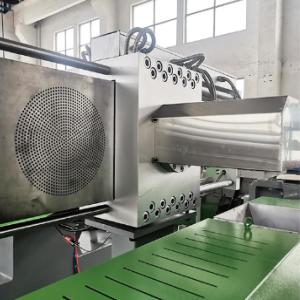 Single Screw 120mm Plastic Granulating Extruder Machine PVC equipments, plastic