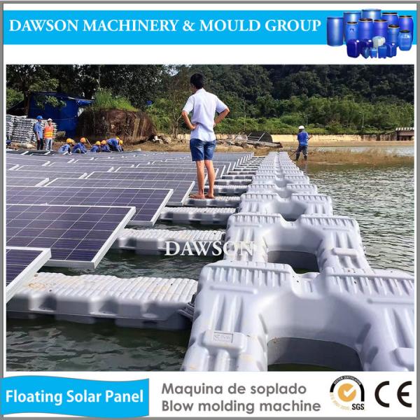 Abld120 Plastic Blow Molding Machine 45Kw Solar Panel Floater