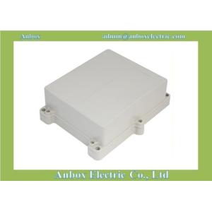 ABS Grey 215x185x85mm Plastic Electrical Junction Box