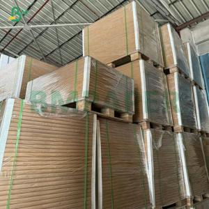 2mm 2.5mm One Side Blue Laminated Grey Back Board For Gift Box 31 X 43inch