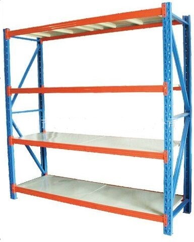 Buy Collapsible Middle Weight Warehouse Shelves Racks Floor Standing at wholesale prices