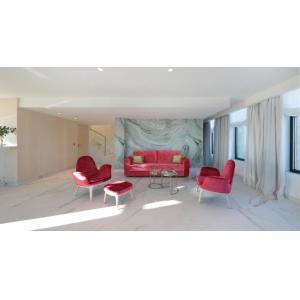 Chad hotel furniture manufactuer from China by Melamine board bed with