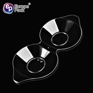 Food grade container disposable special shape hard plastic plates