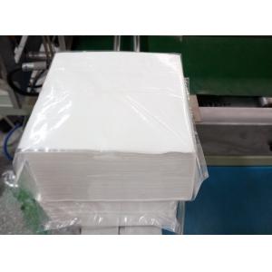 Semi Automatic Facial Tissue Sealing Machine PLC Control Easy To Operate