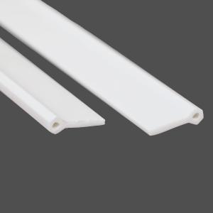 Custom Size Plastic PVC Decorative Trim Profiles