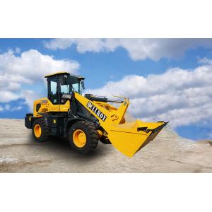 Changfa 4102 Compact Wheel Loaders MSL940/ZL940 In Construction