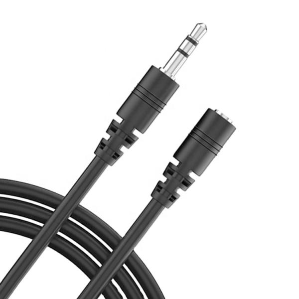 Custom 1M 2M Male to Female 3.5mm Aux Audio Jack Extension Cable