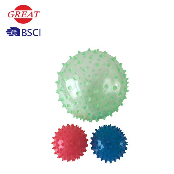 Buy 7cm Small Soft PVC Releases Tension Yoga Massage Ball at wholesale prices