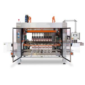 Quality Automatic Snatch Box Packing Machine , High Speed Food Packaging Equipment for sale