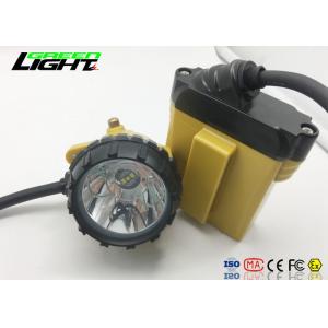 Lightweight Cree Led Rechargeable Headlamp Light Anti Explosive Waterproof 3W