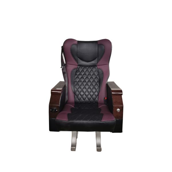 Buy USB Charger Reclining Vip Van Seat With Leg Support at wholesale prices