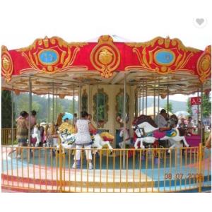 Attractive Classic Amusement Park Rides , Carnival Merry Go Round Playground