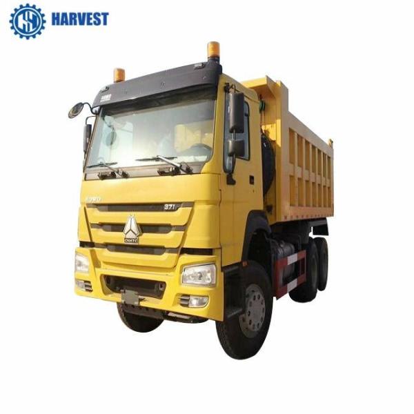 Buy Max Speed 75km/H 20cbm Bucket SINOTRUK HOWO Manual Heavy Dump Truck at wholesale prices