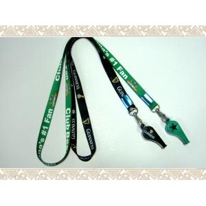 Silk Screen Printed Badge Holders Lanyards For Promotion Gifts