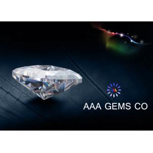 1 Carat Enhanced Moissanite Gemstone , Lab Created Moissanite