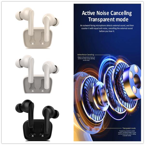 Black Bluetooth 5.0 Headphones PAU1623 Wireless TWS Earphone 40mAh