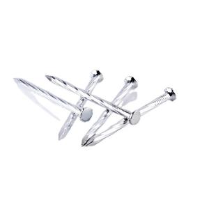 Galvanized Steel Concrete Nails Spiral Twisted Cement Nails Series