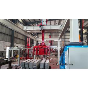 Quality 300Kg - 3000KG Palletizing System Palletizing Robot Customizable Robotic Palletizing Solutions for sale