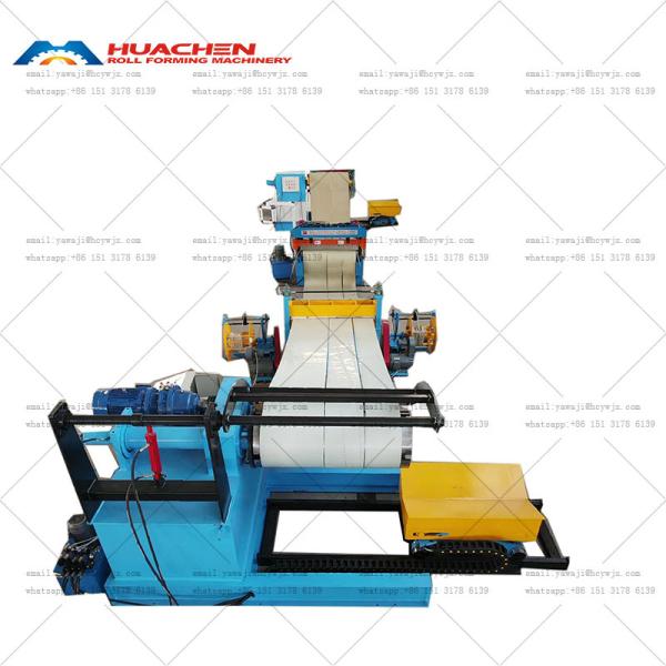 Buy Customized China Steel Coil slitting machine line Manufacturer at wholesale prices