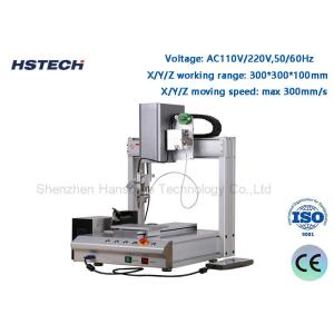 China Manual Programming Stepper Motor Timing Belt Desktop Auto Soldering Machine​ on sale