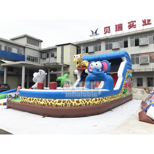 Special Shape Kids Animal Commercial Inflatable Slide For Birthday Party Or For