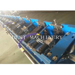Professional High Speed Oval Tube Roll Forming Machine 380v 4.5kw Power